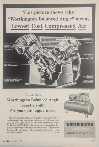 1952 print worthington - 1952,