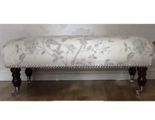 A new footstool in Laura