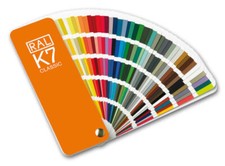 RAL K7 Classic Colour Chart - Brand new, Latest 2023 edition - With 216 Colours
