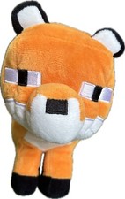 Minecraft Fox Plush Toy