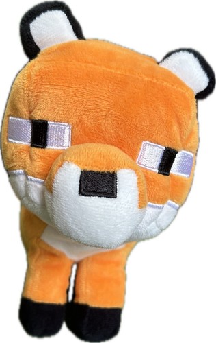 Minecraft fox plush toy - fox,