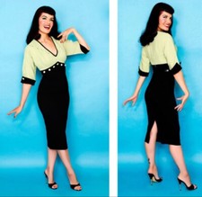 Bettie Page Dress By Tatanya