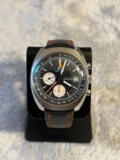 Tissot Navigator Chronograph (45501 reverse Panda) - mint / Near NOS