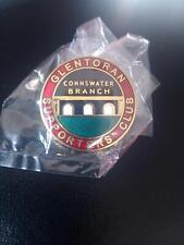 NEW GLENTORAN FC PIN BADGE, CONNSWATER BRANCH SC.