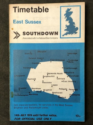 Southdown motor services ltd - motor,