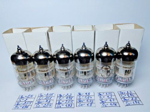 Pcs new 6n2p 12ax7 ecc83 - 6,