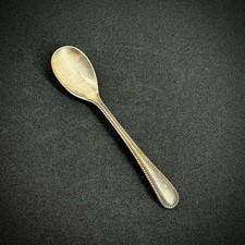 VINTAGE SILVER PLATED BEADED