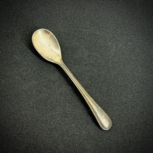 Vintage silver plated beaded - plated,