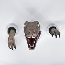 Velociraptor Dinosaur Wall