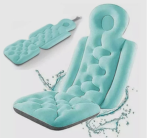 New full body bath - body, pillow