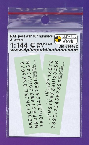 Mark decals dmk14472 144 - mark,