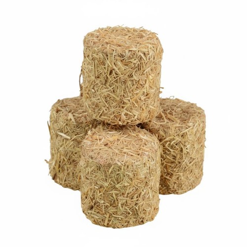 Pieces miniature hay bale - 4,