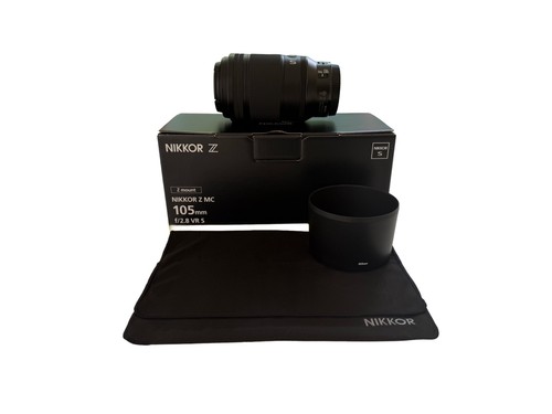 Nikon 105mm 8 vr - nikon, f2.8