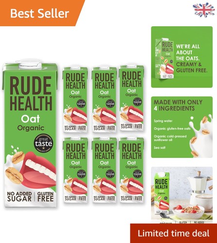 Pack organic oat milk - pack, 6