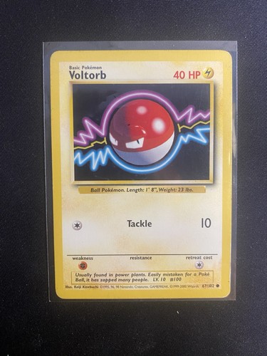 Voltorb 1995 pokemon tcg - voltorb,