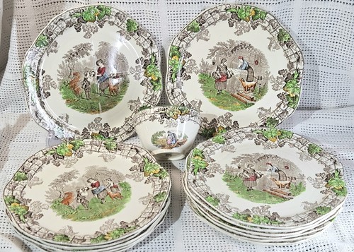 Copeland spode byron piece - copeland,