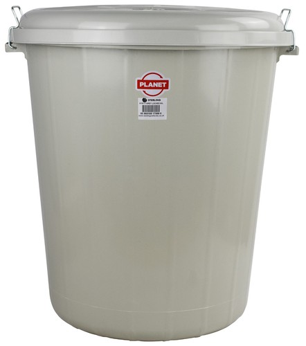 90l grey plastic - 90l, recycling