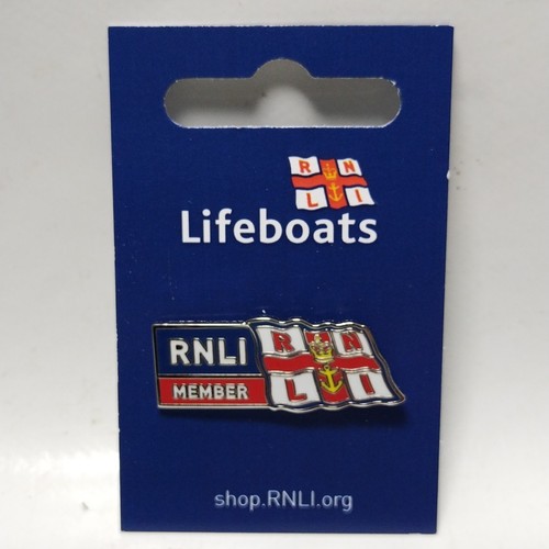 Rnli lifeboats member enamel - rnli,