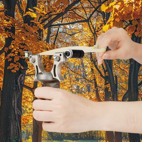 Outdoor catapult slingshot - slingshot, for