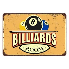 Billiards Room Decor Funny