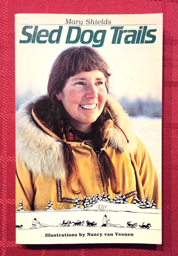 Sled dog trails - trails, by