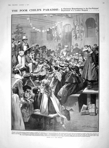 Old 1910 christmas - old,