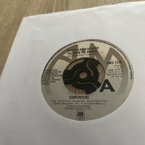 Carpenters vinyl - carpenters,