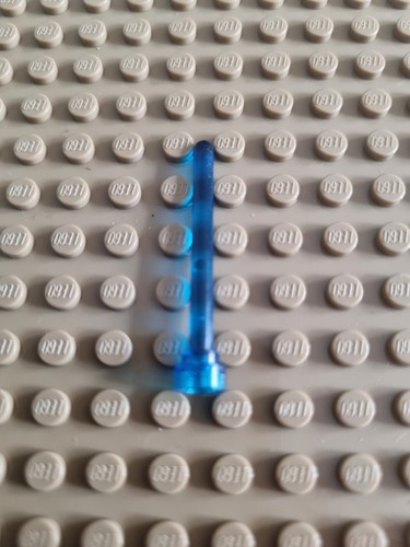 Lego vintage trans dark - dark, blue