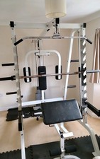 AVANTI Smith Machine + Bench + Weight Stack + Attachments