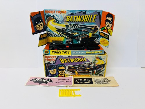 Corgi toys 267 - toys, batmobile