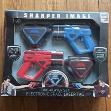 SHARPER IMAGE 2 Player SET