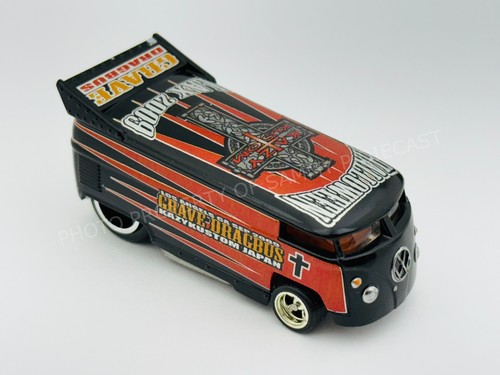 Hot wheels volkswagen - hot, bus