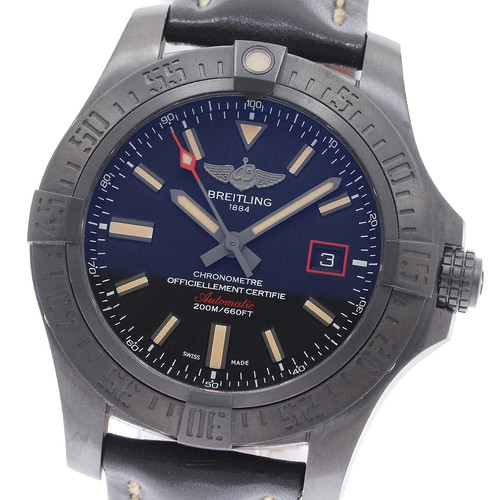 Breitling avenger blackbird - avenger, 44