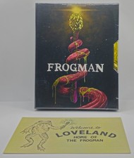 Frogman Blu-ray Slipcover Slipcase Terror Vision 2-Disc Deluxe Limited Edition