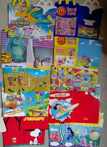 Mcdonald happy meal 10 - mcdonald's,