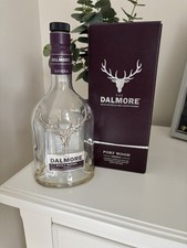 Dalmore Port Wood Whisky Bottle And Box