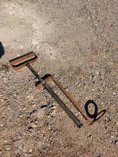Vintage WW2 Era Manual Hand Pumped Stirrup Pump Firemans Pump