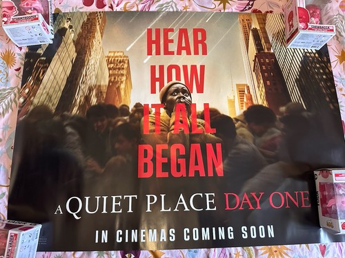 Quiet place day one original - quiet,