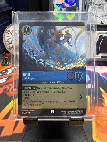 Disney lorcana tcg roo - lorcana,