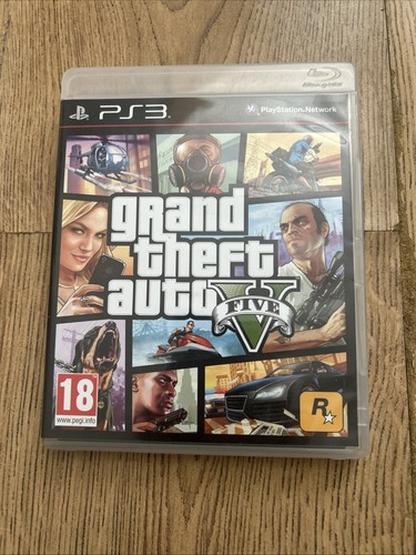 Grand theft auto - auto, v