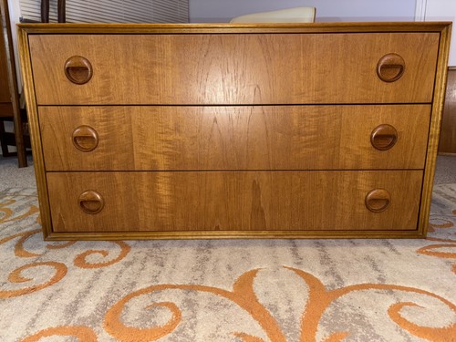 Staples ladderax teak chest - teak, of