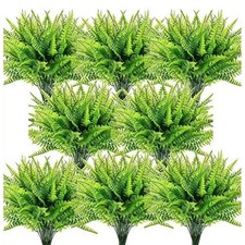 6/12 Bundles Artificial Ferns