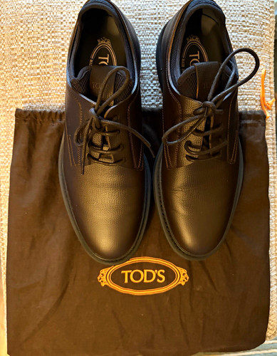Tod men brown leather - tod's, men's