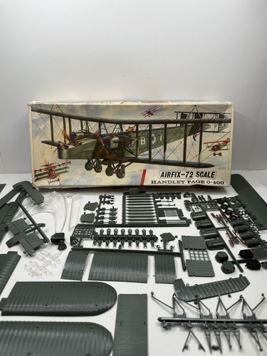 Vintage airfix handley - 1:72,