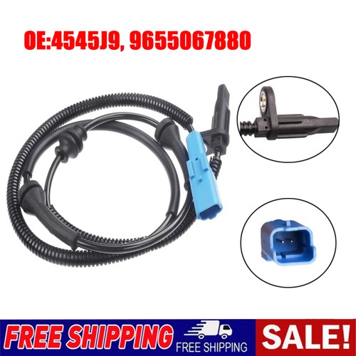 Abs wheel front - wheel, speed