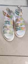Dr Martens V Clarissa ii Tie dye sandals Size UK 6