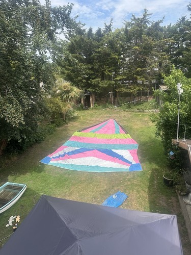 Spinnaker sail for boat and - for,