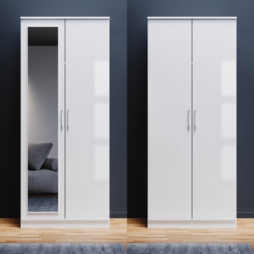 Door wardrobe high gloss - door,