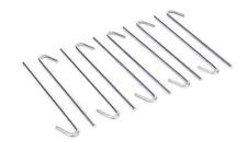 Samba Steel Net Pegs Goal Posts Secure Hold Down Football Netting - Set of 10