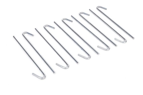 Samba steel net pegs - net, goal